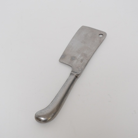 Oxford Hall Jamestown stainless steel cleaver knife - Picture 1 of 2